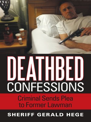 cover image of Deathbed Confessions